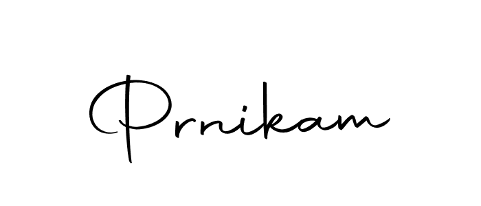 How to make Prnikam name signature. Use Autography-DOLnW style for creating short signs online. This is the latest handwritten sign. Prnikam signature style 10 images and pictures png