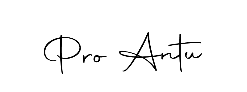 Also You can easily find your signature by using the search form. We will create Pro Antu name handwritten signature images for you free of cost using Autography-DOLnW sign style. Pro Antu signature style 10 images and pictures png