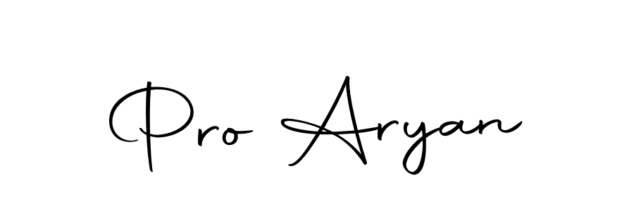 How to make Pro Aryan signature? Autography-DOLnW is a professional autograph style. Create handwritten signature for Pro Aryan name. Pro Aryan signature style 10 images and pictures png