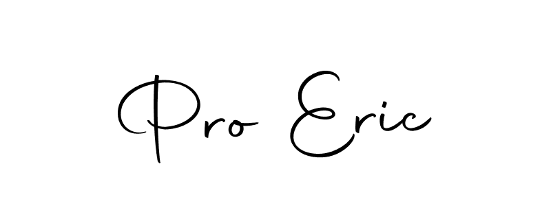 How to make Pro Eric signature? Autography-DOLnW is a professional autograph style. Create handwritten signature for Pro Eric name. Pro Eric signature style 10 images and pictures png