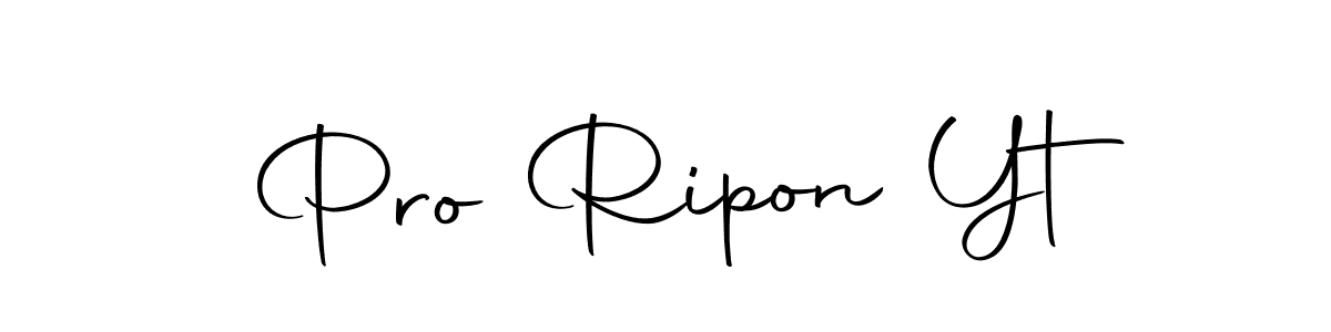 Similarly Autography-DOLnW is the best handwritten signature design. Signature creator online .You can use it as an online autograph creator for name Pro Ripon Yt. Pro Ripon Yt signature style 10 images and pictures png