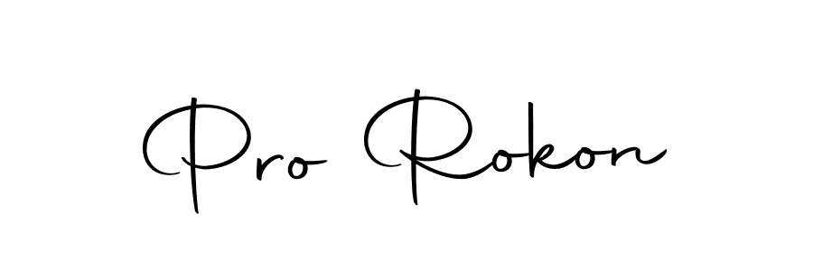 You can use this online signature creator to create a handwritten signature for the name Pro Rokon. This is the best online autograph maker. Pro Rokon signature style 10 images and pictures png