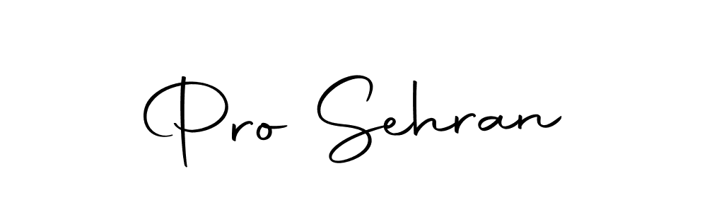 How to make Pro Sehran signature? Autography-DOLnW is a professional autograph style. Create handwritten signature for Pro Sehran name. Pro Sehran signature style 10 images and pictures png
