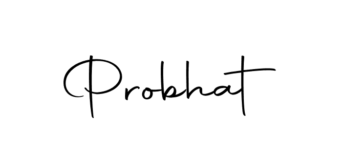The best way (Autography-DOLnW) to make a short signature is to pick only two or three words in your name. The name Probhat include a total of six letters. For converting this name. Probhat signature style 10 images and pictures png