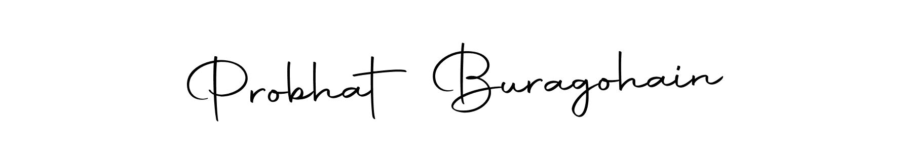 Best and Professional Signature Style for Probhat Buragohain. Autography-DOLnW Best Signature Style Collection. Probhat Buragohain signature style 10 images and pictures png