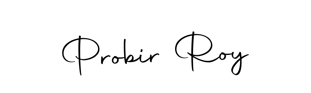 You should practise on your own different ways (Autography-DOLnW) to write your name (Probir Roy) in signature. don't let someone else do it for you. Probir Roy signature style 10 images and pictures png