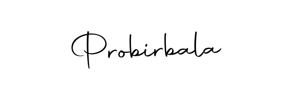if you are searching for the best signature style for your name Probirbala. so please give up your signature search. here we have designed multiple signature styles  using Autography-DOLnW. Probirbala signature style 10 images and pictures png