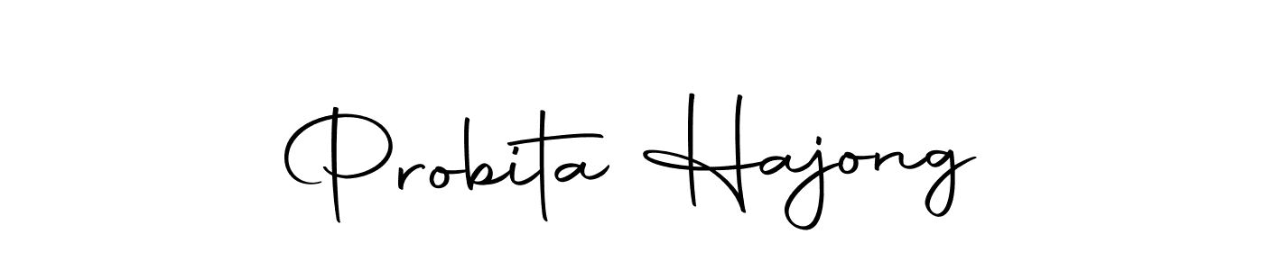 You should practise on your own different ways (Autography-DOLnW) to write your name (Probita Hajong) in signature. don't let someone else do it for you. Probita Hajong signature style 10 images and pictures png