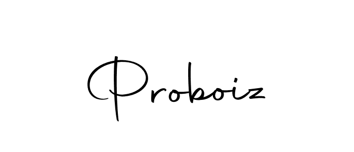 Make a beautiful signature design for name Proboiz. Use this online signature maker to create a handwritten signature for free. Proboiz signature style 10 images and pictures png