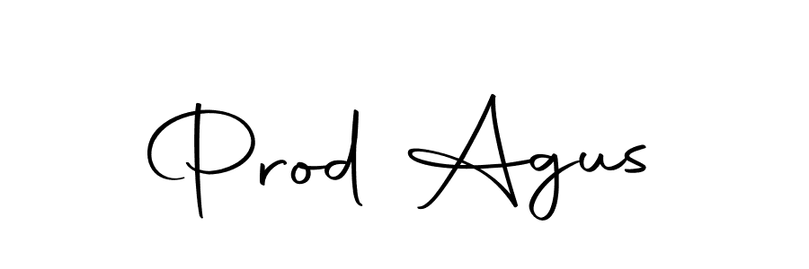 Once you've used our free online signature maker to create your best signature Autography-DOLnW style, it's time to enjoy all of the benefits that Prod Agus name signing documents. Prod Agus signature style 10 images and pictures png