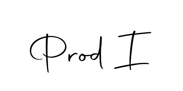 Prod I stylish signature style. Best Handwritten Sign (Autography-DOLnW) for my name. Handwritten Signature Collection Ideas for my name Prod I. Prod I signature style 10 images and pictures png