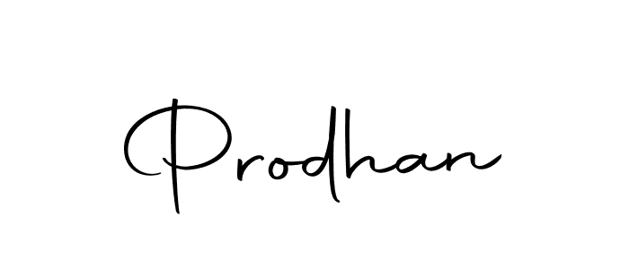 Make a beautiful signature design for name Prodhan. Use this online signature maker to create a handwritten signature for free. Prodhan signature style 10 images and pictures png