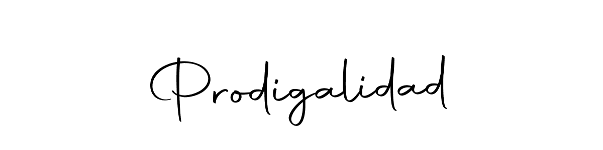 Prodigalidad stylish signature style. Best Handwritten Sign (Autography-DOLnW) for my name. Handwritten Signature Collection Ideas for my name Prodigalidad. Prodigalidad signature style 10 images and pictures png