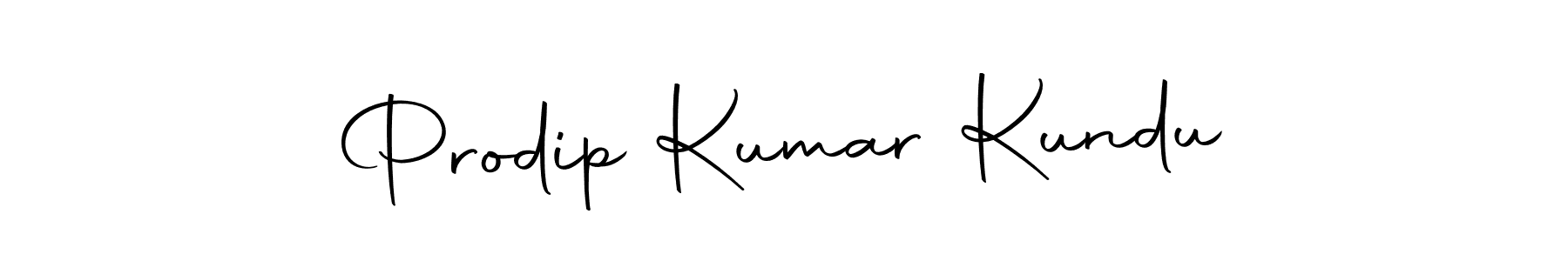 Make a beautiful signature design for name Prodip Kumar Kundu. With this signature (Autography-DOLnW) style, you can create a handwritten signature for free. Prodip Kumar Kundu signature style 10 images and pictures png