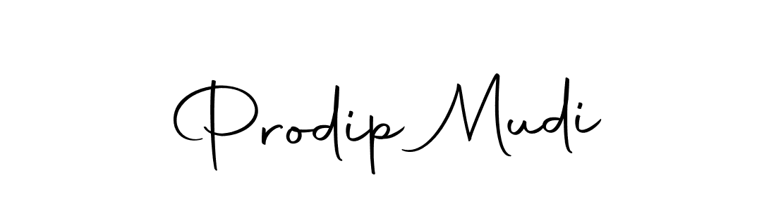 Use a signature maker to create a handwritten signature online. With this signature software, you can design (Autography-DOLnW) your own signature for name Prodip Mudi. Prodip Mudi signature style 10 images and pictures png