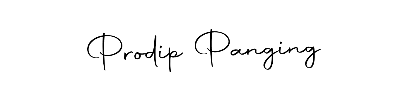 How to make Prodip Panging name signature. Use Autography-DOLnW style for creating short signs online. This is the latest handwritten sign. Prodip Panging signature style 10 images and pictures png