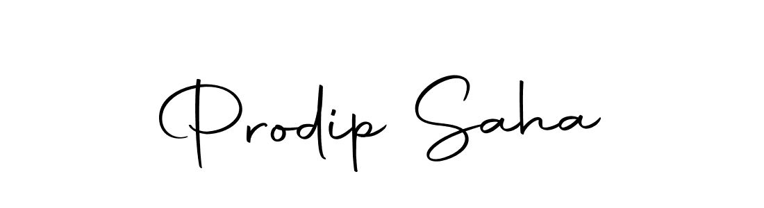 How to make Prodip Saha name signature. Use Autography-DOLnW style for creating short signs online. This is the latest handwritten sign. Prodip Saha signature style 10 images and pictures png