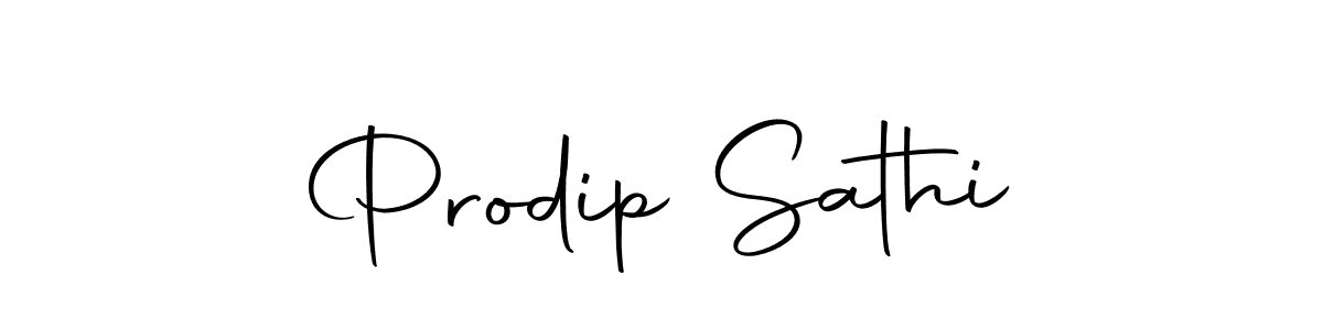 Prodip Sathi stylish signature style. Best Handwritten Sign (Autography-DOLnW) for my name. Handwritten Signature Collection Ideas for my name Prodip Sathi. Prodip Sathi signature style 10 images and pictures png