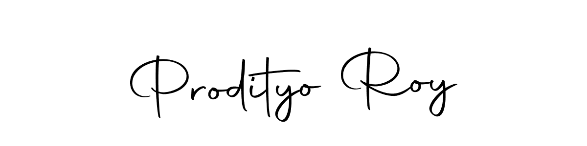 Also we have Prodityo Roy name is the best signature style. Create professional handwritten signature collection using Autography-DOLnW autograph style. Prodityo Roy signature style 10 images and pictures png