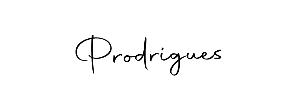 How to make Prodrigues signature? Autography-DOLnW is a professional autograph style. Create handwritten signature for Prodrigues name. Prodrigues signature style 10 images and pictures png