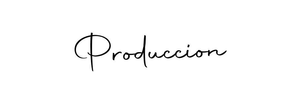 This is the best signature style for the Produccion name. Also you like these signature font (Autography-DOLnW). Mix name signature. Produccion signature style 10 images and pictures png