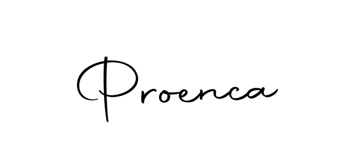 Create a beautiful signature design for name Proenca. With this signature (Autography-DOLnW) fonts, you can make a handwritten signature for free. Proenca signature style 10 images and pictures png