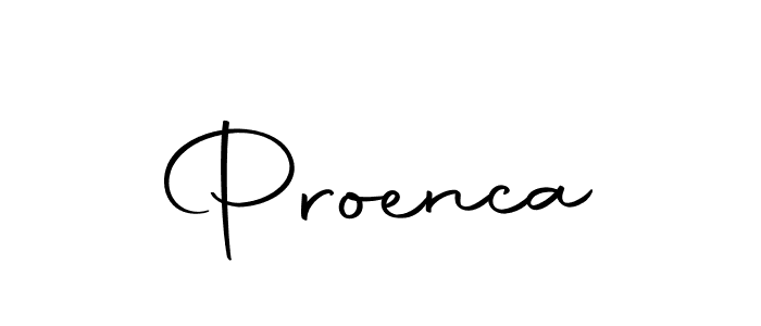 Design your own signature with our free online signature maker. With this signature software, you can create a handwritten (Autography-DOLnW) signature for name Proenca. Proenca signature style 10 images and pictures png