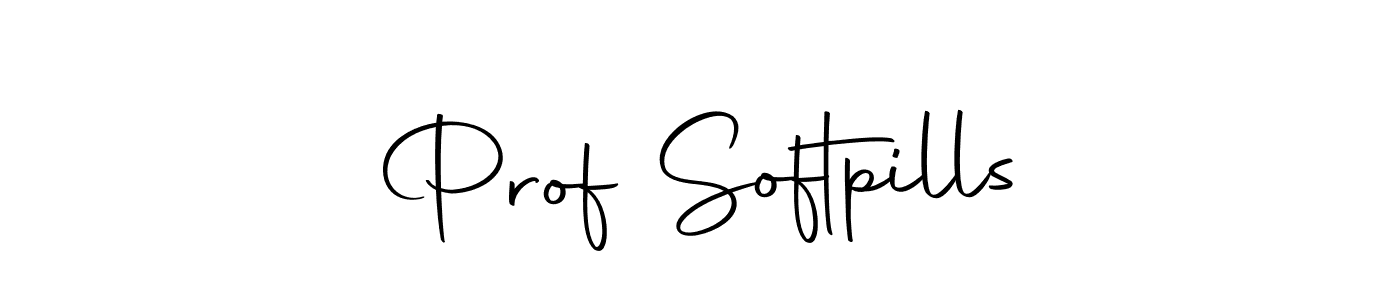 Make a beautiful signature design for name Prof Softpills. With this signature (Autography-DOLnW) style, you can create a handwritten signature for free. Prof Softpills signature style 10 images and pictures png