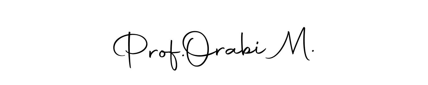 Make a beautiful signature design for name Prof.  Orabi M.. Use this online signature maker to create a handwritten signature for free. Prof.  Orabi M. signature style 10 images and pictures png