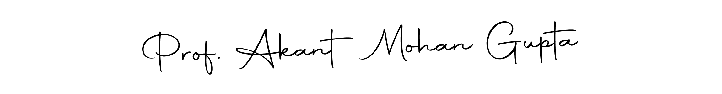 Once you've used our free online signature maker to create your best signature Autography-DOLnW style, it's time to enjoy all of the benefits that Prof. Akant Mohan Gupta name signing documents. Prof. Akant Mohan Gupta signature style 10 images and pictures png