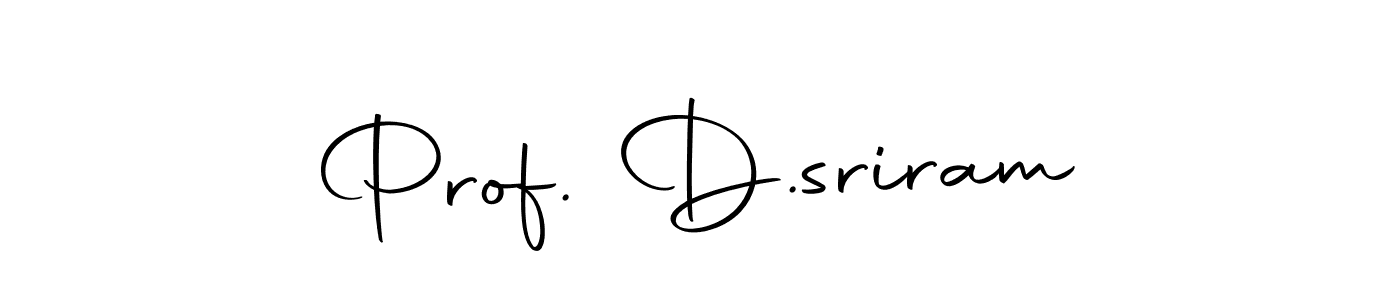 Prof. D.sriram stylish signature style. Best Handwritten Sign (Autography-DOLnW) for my name. Handwritten Signature Collection Ideas for my name Prof. D.sriram. Prof. D.sriram signature style 10 images and pictures png