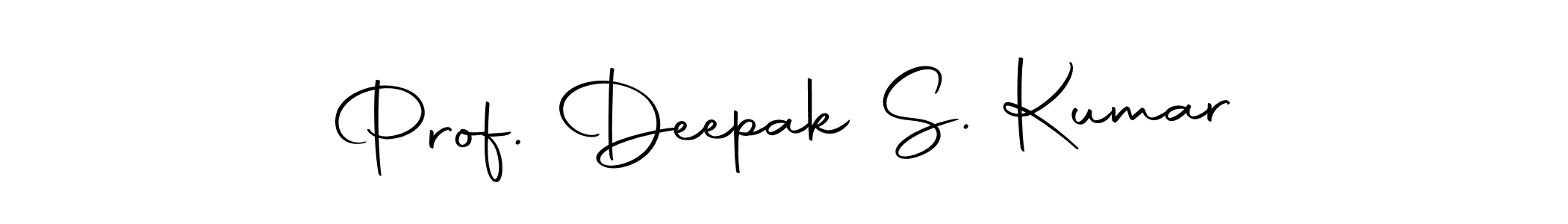 You can use this online signature creator to create a handwritten signature for the name Prof. Deepak S. Kumar. This is the best online autograph maker. Prof. Deepak S. Kumar signature style 10 images and pictures png