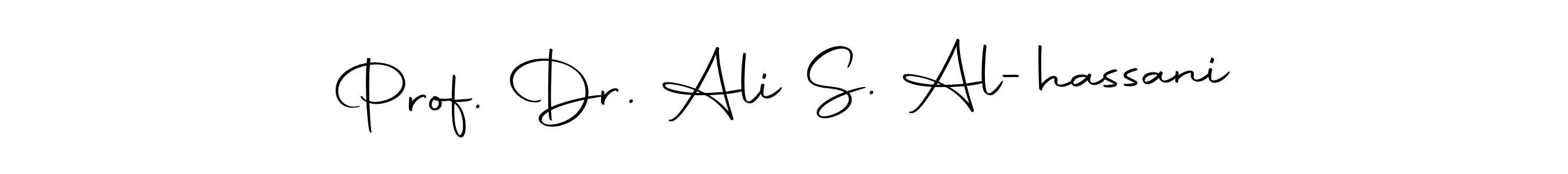 How to Draw Prof. Dr. Ali S. Al-hassani signature style? Autography-DOLnW is a latest design signature styles for name Prof. Dr. Ali S. Al-hassani. Prof. Dr. Ali S. Al-hassani signature style 10 images and pictures png