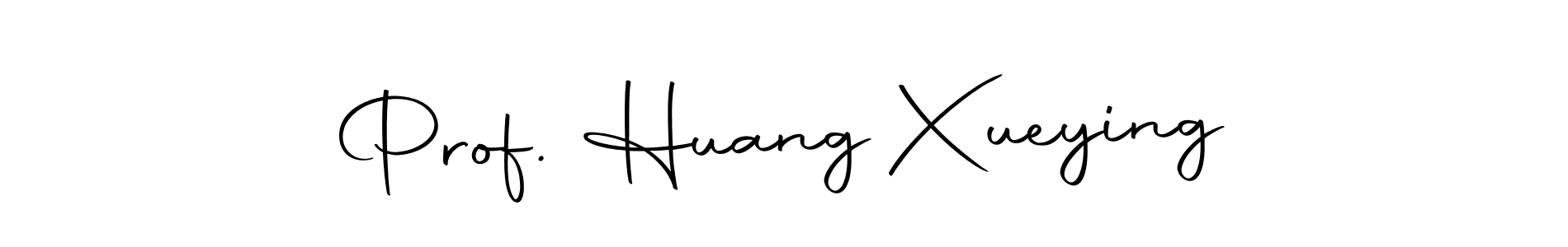 How to make Prof. Huang Xueying signature? Autography-DOLnW is a professional autograph style. Create handwritten signature for Prof. Huang Xueying name. Prof. Huang Xueying signature style 10 images and pictures png