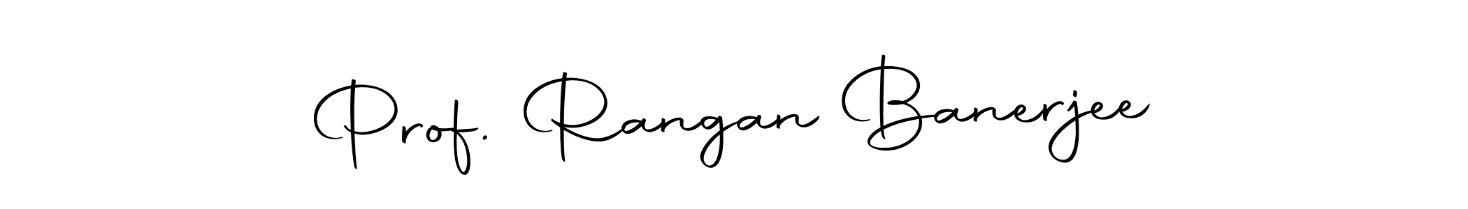 Design your own signature with our free online signature maker. With this signature software, you can create a handwritten (Autography-DOLnW) signature for name Prof. Rangan Banerjee. Prof. Rangan Banerjee signature style 10 images and pictures png