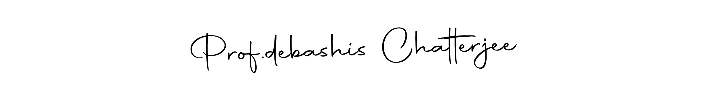 Also we have Prof.debashis Chatterjee name is the best signature style. Create professional handwritten signature collection using Autography-DOLnW autograph style. Prof.debashis Chatterjee signature style 10 images and pictures png