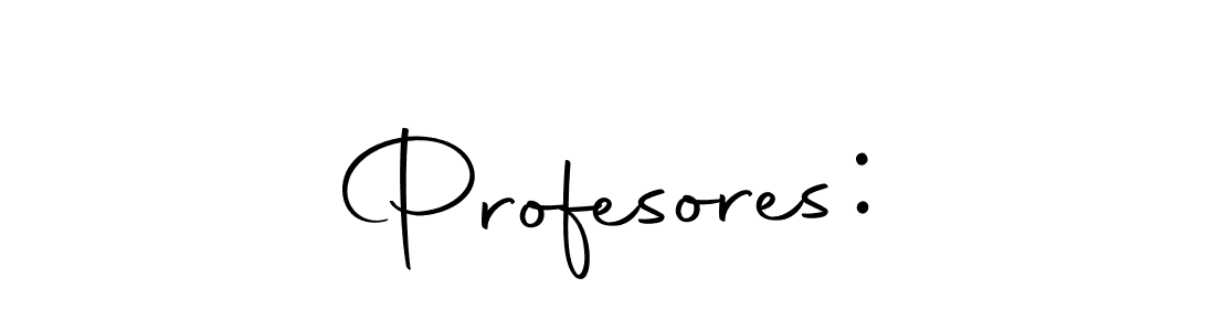 You should practise on your own different ways (Autography-DOLnW) to write your name (Profesores:) in signature. don't let someone else do it for you. Profesores: signature style 10 images and pictures png