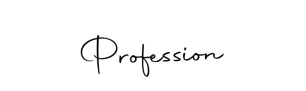 How to Draw Profession signature style? Autography-DOLnW is a latest design signature styles for name Profession. Profession signature style 10 images and pictures png