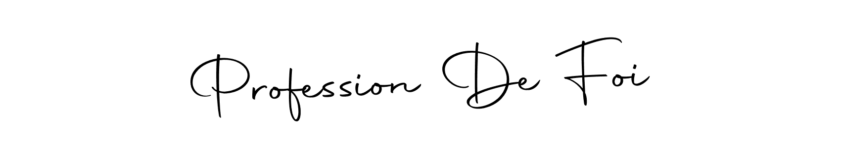 if you are searching for the best signature style for your name Profession De Foi. so please give up your signature search. here we have designed multiple signature styles  using Autography-DOLnW. Profession De Foi signature style 10 images and pictures png