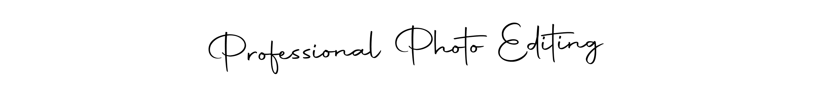 How to Draw Professional Photo Editing signature style? Autography-DOLnW is a latest design signature styles for name Professional Photo Editing. Professional Photo Editing signature style 10 images and pictures png