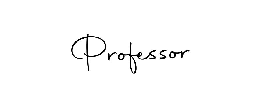 Use a signature maker to create a handwritten signature online. With this signature software, you can design (Autography-DOLnW) your own signature for name Professor. Professor signature style 10 images and pictures png