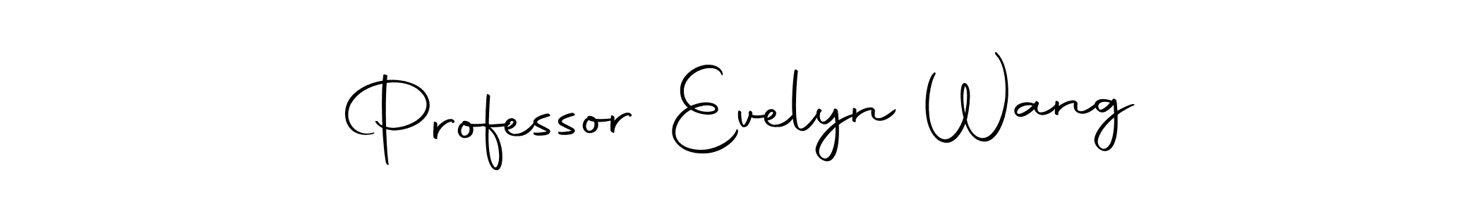 if you are searching for the best signature style for your name Professor Evelyn Wang. so please give up your signature search. here we have designed multiple signature styles  using Autography-DOLnW. Professor Evelyn Wang signature style 10 images and pictures png