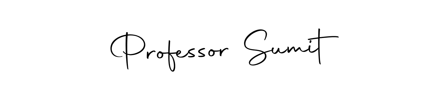 Make a short Professor Sumit signature style. Manage your documents anywhere anytime using Autography-DOLnW. Create and add eSignatures, submit forms, share and send files easily. Professor Sumit signature style 10 images and pictures png
