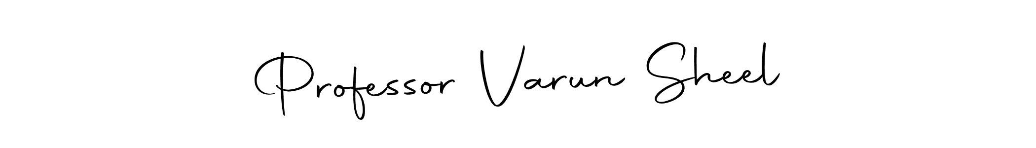 You can use this online signature creator to create a handwritten signature for the name Professor Varun Sheel. This is the best online autograph maker. Professor Varun Sheel signature style 10 images and pictures png