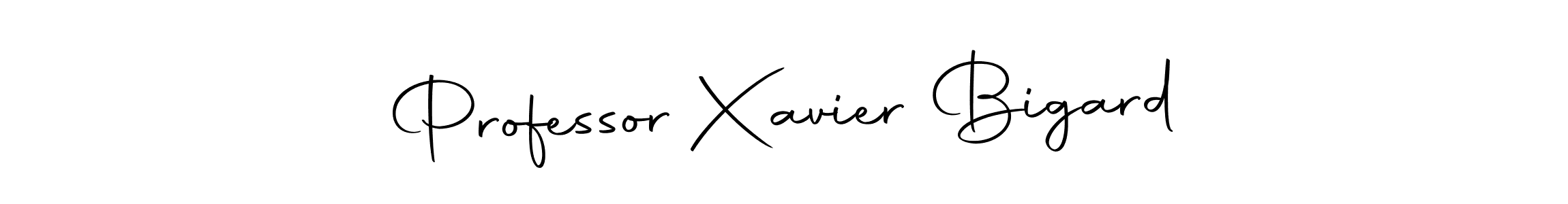 You can use this online signature creator to create a handwritten signature for the name Professor Xavier Bigard. This is the best online autograph maker. Professor Xavier Bigard signature style 10 images and pictures png