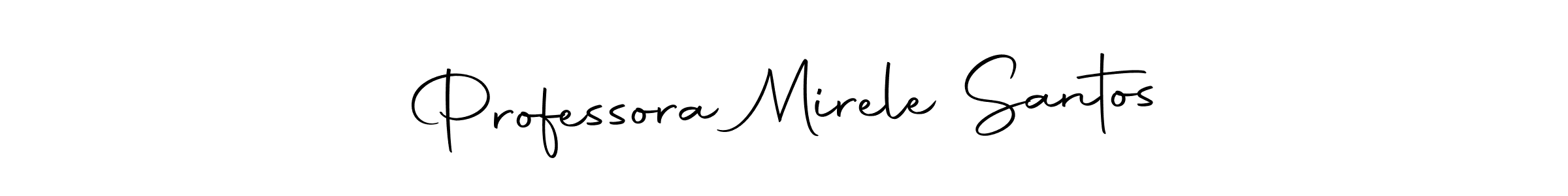 The best way (Autography-DOLnW) to make a short signature is to pick only two or three words in your name. The name Professora Mirele Santos include a total of six letters. For converting this name. Professora Mirele Santos signature style 10 images and pictures png