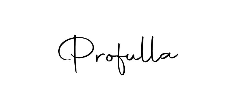 Make a beautiful signature design for name Profulla. Use this online signature maker to create a handwritten signature for free. Profulla signature style 10 images and pictures png