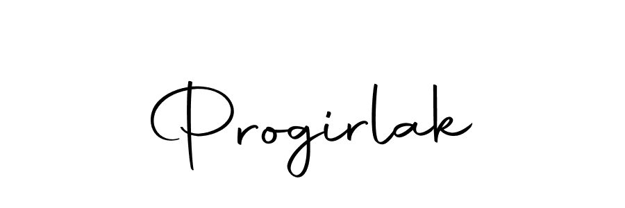if you are searching for the best signature style for your name Progirlak. so please give up your signature search. here we have designed multiple signature styles  using Autography-DOLnW. Progirlak signature style 10 images and pictures png