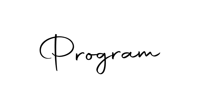 You should practise on your own different ways (Autography-DOLnW) to write your name (Program) in signature. don't let someone else do it for you. Program signature style 10 images and pictures png