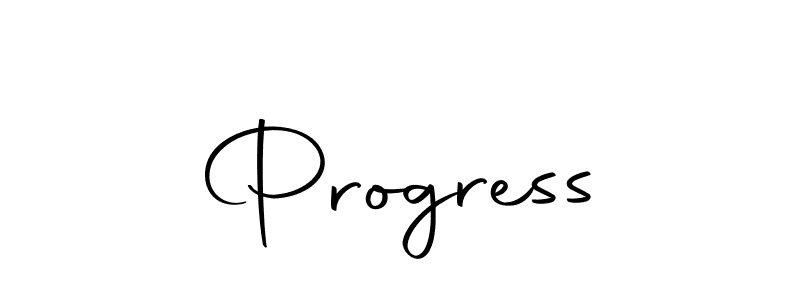 if you are searching for the best signature style for your name Progress. so please give up your signature search. here we have designed multiple signature styles  using Autography-DOLnW. Progress signature style 10 images and pictures png